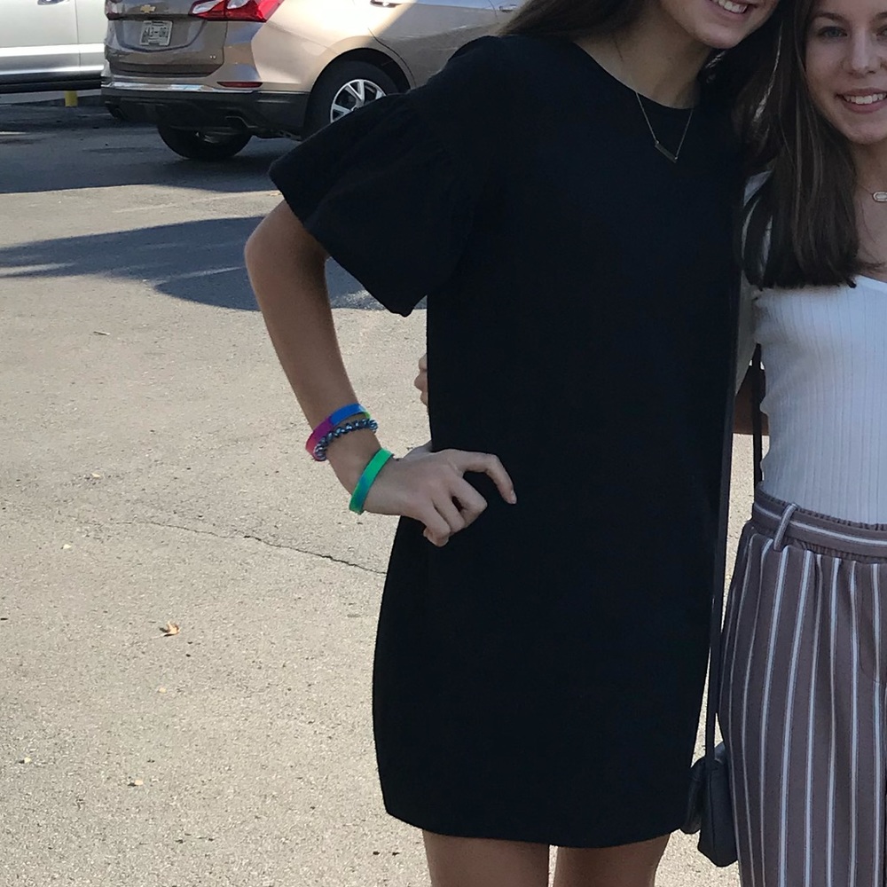 Black dress
